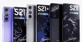 Primele imagini reale cu Galaxy S21: camere mari, ecrane nu foarte curbate